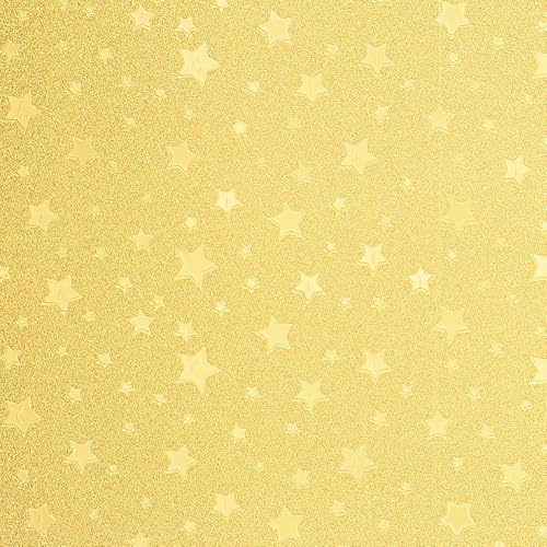 10 Lichteffekt-Folien | Zum Basteln & Dekorieren mit Lichterketten, LED-Lichtern | DIY Laternen & Windlichter | Basteln für Advent & Weihnachten (Sterne, DIN A4)