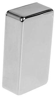 Vaguelly Kupfer Versiegelter Humbucker Pickup Cover Gitarre Silber Langlebiges Material Geeignet Für Klangqualität