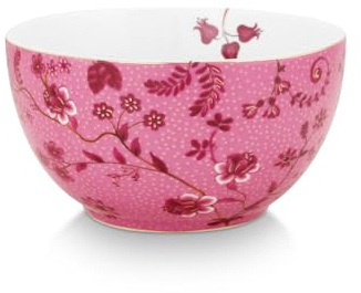 Pip Studio Jolie Flowers Pink Bowl 12cm