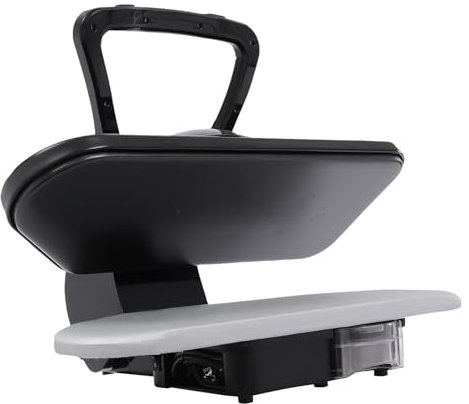 LKHDONG Pressa a vapore intelligente, 2200 W, ferro da stiro a vapore con touch screen e 5 programmi di stiratura, vapore continuo 120 g/min, macchina da stiro con serbatoio d'acqua da 1 l, standby