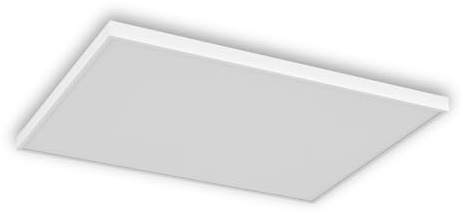 Calentador de techo, infrarrojo con termostato, control remoto, calefacción infrarroja, montaje en techo, calefacción eléctrica, calefacción, panel calefactor, calentador infrarrojo, techo, 600 vatios