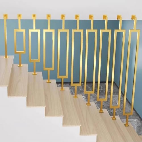 Escalier industriel en fer forgé en forme de L, 1,2 m, balustrade antidérapante pour villa et loft, support de sécurité monté au plafond, poignée d'escalier durable
