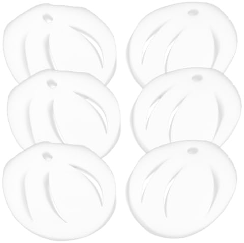 GALPADA Lot De 6 Éponges Filtrantes Absorbantes D'huile pour Piscine Et Spa Forme Lotus Éponge Dégraissante Multi-usages sans Odeur Nettoyage De l'eau