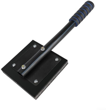 Rubber Tile Hammer, Rubber Mallet, Mallet Hammer With Solid Rubber Head And Fiberglass Shaft, For Tiling, Bricklaying(150x150mm)