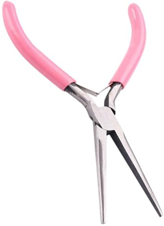ELAYARD Nagelformzange Spitz Mit Feder Acryl Nagelclip Für Nagelformen Leicht Und Tragbar Maniküre Tool Für Selbstgemacht Künstliche Nägel