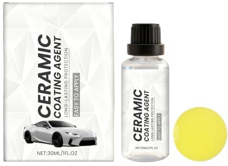 Doiyislem Sellador de coche – 30 ml Detalle Spray – Cerámica Sellador Aerosol, Para Vehículos Como Camiones Y Motocicletas Para Garaje, Taller, Fin de