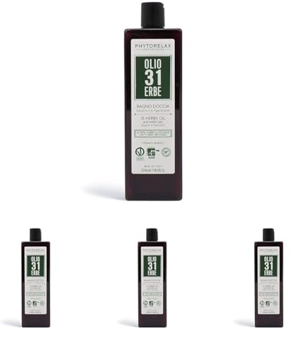 PhytorelaxLaboratories Mandorla Vegan & Organic - Bagno Doccia - Nutriente & Emolliente - 500 g
