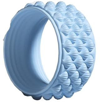 Yoga-Kreisrad Anfänger Yoga Rad Stretching Massage Roller Home Pilates Kreis Öffnung Wirbelsäule Stretch Fitness Ausrüstung(Color 4)