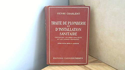 Traite pratique de plomberie et d'installation sanitaire