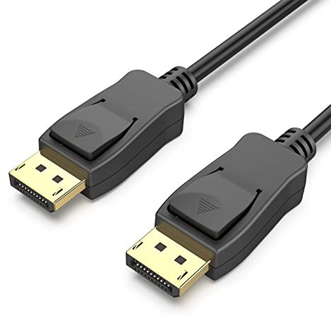 BENFEI [Certificato VESA 4K Cavo DisplayPort a DisplayPort 3M (4K@60Hz 2K@165Hz/144Hz/120Hz), DP 1.2 DisplayPort Cavo alta velocità per PC Laptop TV Gaming