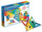 Geomag Rainbow Kinder Magnetisches Konstruktionsspiel, Baby Mädchen Geschenk 5 6 7 8 9 10 11 12 13 Jahre, 72 Teile