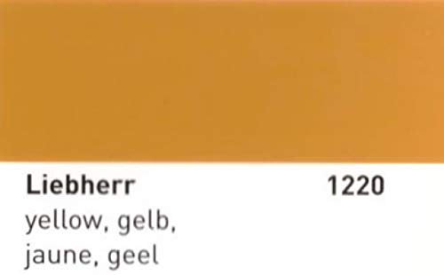 Kramp Liebherr Lack Gelb 1220 Kunstharz Landmaschinenlack 1L