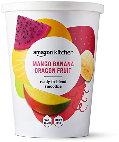 Amazon Kitchen, Mango Banana Dragon Fruit Smoothie, 7.5 Oz