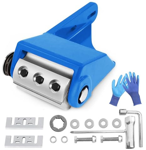 ZEIMAL Blue Log Peeler,Log Debarking Tool,Chainsaw Attachment for Wood Debarking,Timber Framing Tool,Factory Outlet