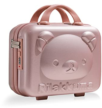 Balakaka Kosmetikkoffer Hartschale Damen mit Griff 30x15x23 cm, 10L Beautycase Damen Hartschale mit Code Wasserdicht und Verschleißfest, Kosmetiktasche Reise für Mädchen