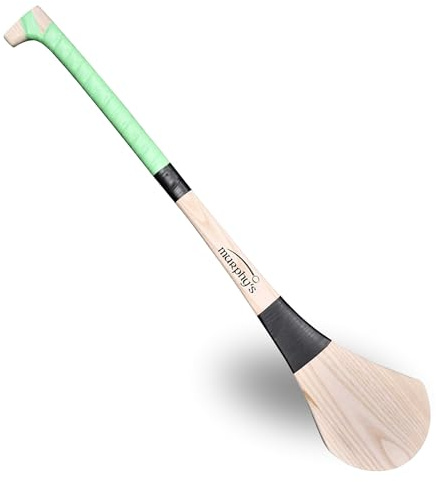 Murphys Murphy's Intro Gripped Ash Hurling Stick, Mazza Unisex-Adulto, Fluo Green (Verde), 30