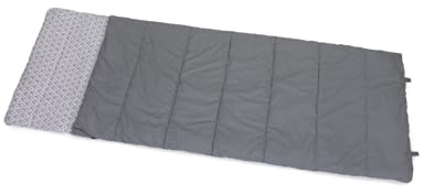 BERGER Arizona Deckenschlafsack | Leichter Camping Schlafsack für Reisen & Outdoor-Aktivitäten | kleines Packmaß Ultraleicht & kompakt | Ideal für Erwachsene und Kinder