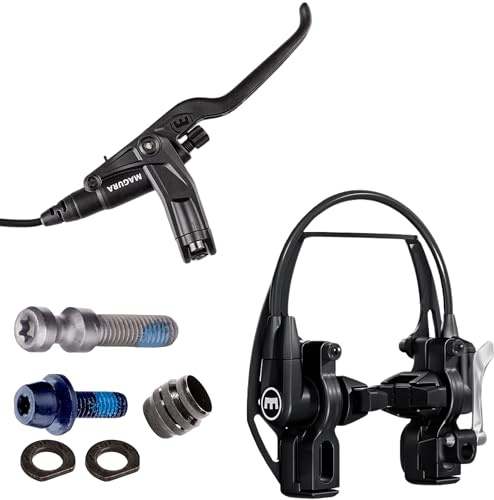 Magura HS22 hydraulisk cykel fälgbroms Carbotecture justerbar Easy Mount Set Evo2 VR eller HR svart