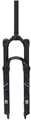 MTB Federgabel 26 Zoll 27,5 1-1/8 Mountainbike Luftvordergabel Federweg: 120mm Aluminiumlegierung