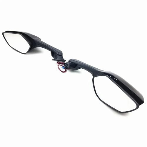 HZBHD Motorradspiegel, Blinker, Moto-Rückspiegel Für Kawasaki,Für Ninja ZX10R ZX-10R ZX 10R 2011-15 Gute Übereinstimmung