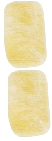 FRCOLOR 2 Pcs Shoe Polish Glove Shoe Care Brush Wipe for Removal Polishing Random Color