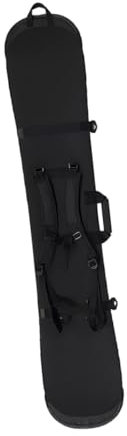 Oshhni Snowboardtasche, Snowboardhülle, Aufbewahrungstasche, Ski- und Snowboard-Reisetasche für Outdoor-Aktivitäten, 155 cm