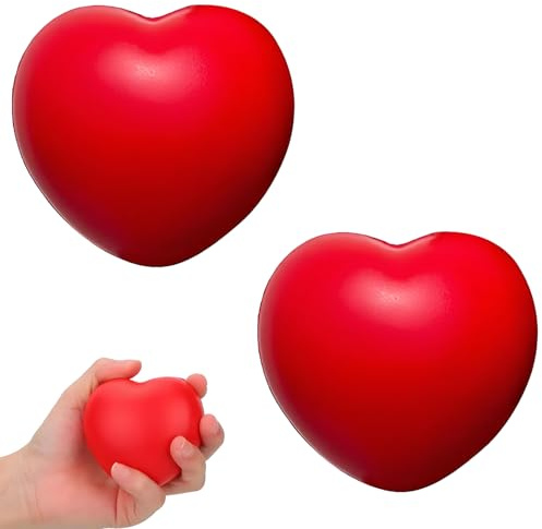 FYKZQWDS Handübungsball, Stressball, Stärkung der Handbewegungen, um Stress und Angst zu lindern, Griffstärke