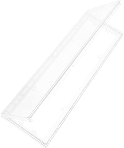 OSALADI Caja de Enchufes de Plástico Resistencia al Fuego y Alta Temperatura, Diseño Sencillo y Elegante, Adecuado para Oficina y Hogar