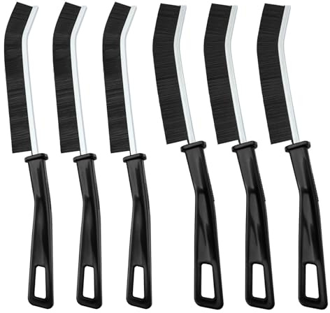 GYEEMUY 6 x Spazzola di Pulizia, Spazzola Per La Pulizia Delle Piastrelle Della Doccia, Per il Bagno, La Cucina, l'auto, il pavimento.