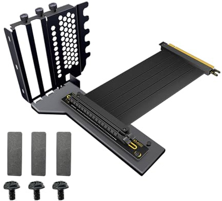XINGLIDA Kit de carte graphique verticale PCIE 3.0 X16 MATX avec boîtier VGA pour carte graphique