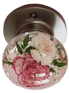 Pomo de puerta | Pomo retro para puerta de interior, pomos de puerta de dormitorio de suave, decoración artística del hogar para trastero, entrada, estudio, apartamento, baño