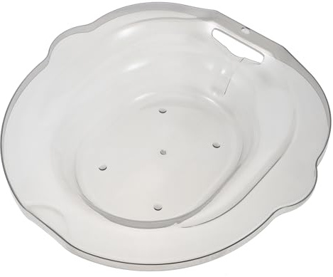 OATIPHO Sitzbad Wc Sitz aus Pp Material für Schwangere Frauen und Patienten mit Glatter Oberfläche und Ergonomischem Hüftdesign für Komfortable Reinigung