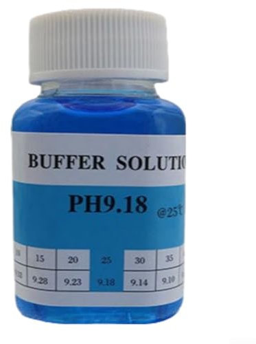 Calibration Buffer Solution for pH Meters 3 Standard Values 4 00, 6 86, 9 18 for Consistent Measurement (PH9.18)
