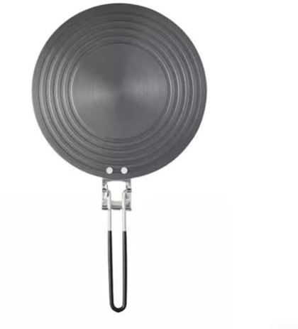 Diffuseur de chaleur pour cuisinière à gaz, réducteur de flamme pour cuisinière à gaz, convertisseur de table de cuisson en verre (28 cm)