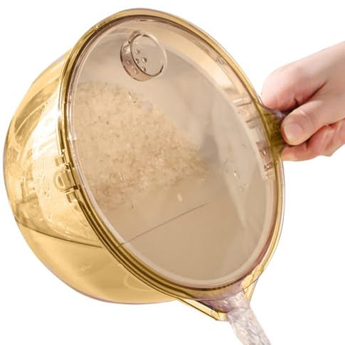 Colador | De Arroz,Colador De Cocina Multifuncional Con Mango Y