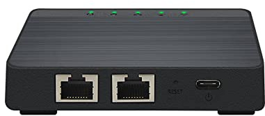 Cpolebev Routeur Internet 4G LTE avec Emplacement pour Carte SIM Modem Point D'AccèS Mobile DéVerrouillé Port WiFi TypeC LAN sans 300 Mbps