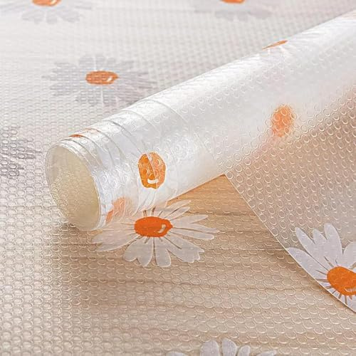 ATHEM Schubladeneinlagen, Regaleinlage, EVA, rutschfest, wasserdicht, waschbar, Küchenschrankmatte, 60 x 300 cm, Kühlschrankmatte, nicht klebend, für Zuhause, Büro, vielseitig einsetzbar