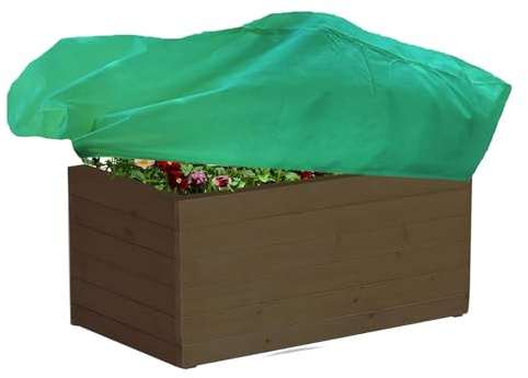 Opdestn Blumenkasten-Frostabdeckungen, rechteckige Pflanzenkasten-Abdeckung | Frostschutz-Blumenkasten-Winterabdeckung,Verschleißfeste Pflanzenfrostabdeckung für Veranden, Fensterbänke, Balkone,