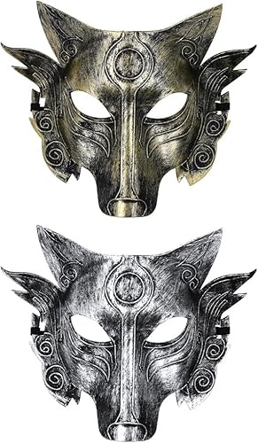 HATFRYF Maschera ballo, Maschere Plastica, Maschera Mezzo Viso, Mascherina Maschera Occhi da Ballo per Donna Uomo Carnevale Halloween Festa