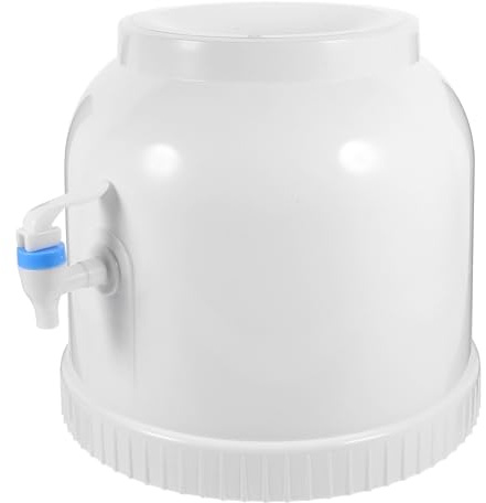 Veemoon Dispensador de Agua de Mostrador Compacto para Garrafas Invertidas Soporte Portátil Resistente Boquilla Integrada Adecuado para Oficina y Hogar Fácil Instalación sin