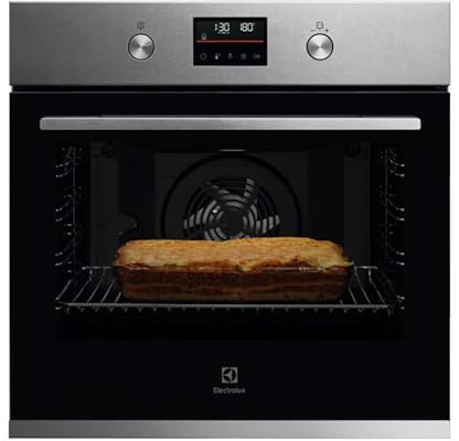 KOFFP46X2 - Forno da Incasso Elettrico Ventilato Multifunzione con Grill 72 Litri 60 cm Inox Classe A++