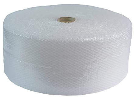 All4All Luftpolsterfolie 5 Rollen 20 cm x 90 m 50 my Stark Polsterfolie Umzugsfolie Knallfolie Noppen