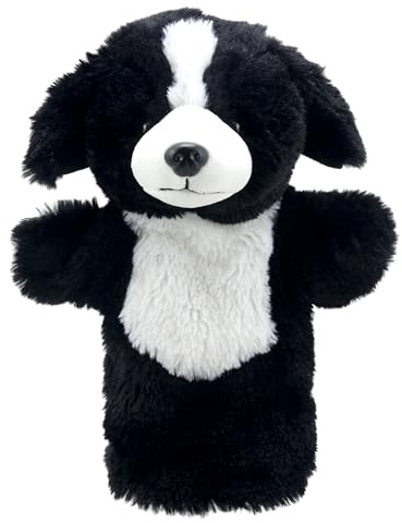 The Puppet Company Puppet Buddies Border Collie Handpuppe