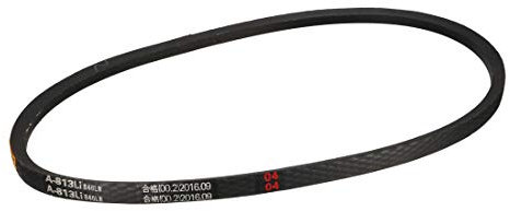 sourcing map A32 Drive V-Belts 32 Pitch Length 13mm Width 8mm Thick JIS Standard A-Section Rubber Drive Transmission Belt