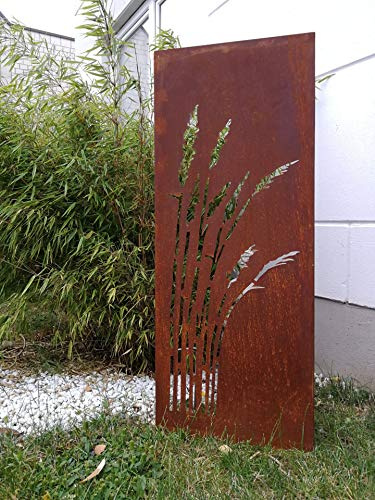 Zen Man 031912 Brise-Vue de Jardin en métal 1 mm x 125 x 50 cm