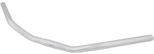 ErgoTec Mas Cruiser-Lenker Silber Ø 25.4 mm