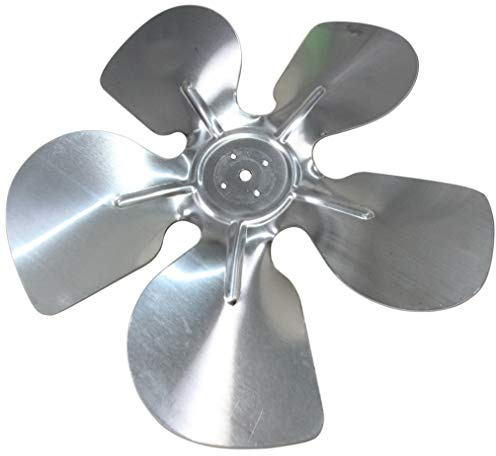 AERZETIX - Hélice Pale de Ventilateur en Aluminium Ø200mm 28° -Pression - Gauche - C43417