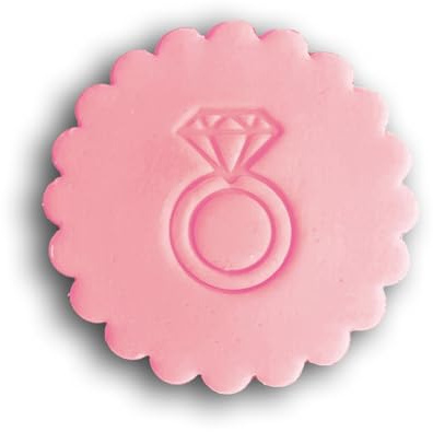 Verlobungsring Keksstempel, Fondant