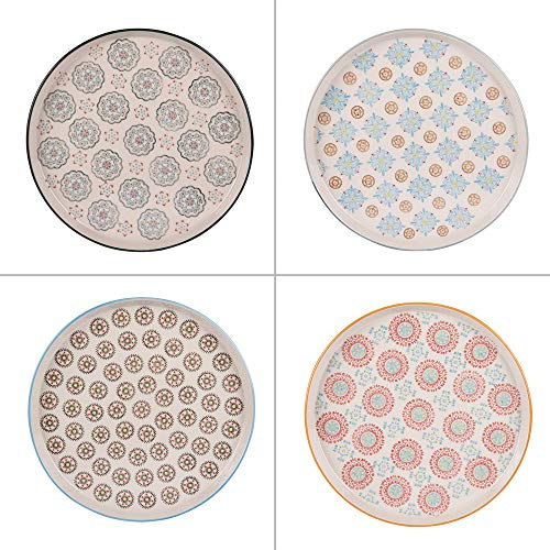 Table Passion - Plat à tarte Bohème 31 cm (1 modèle aléatoire)