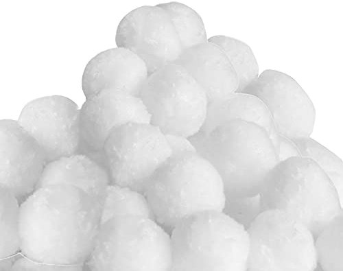 Monzana Filterbälle 1400g ersetzen 50kg Filtersand für Pool Schwimmbad Aquarium Teich Sandfilteranlage Filterkugeln Filter Balls